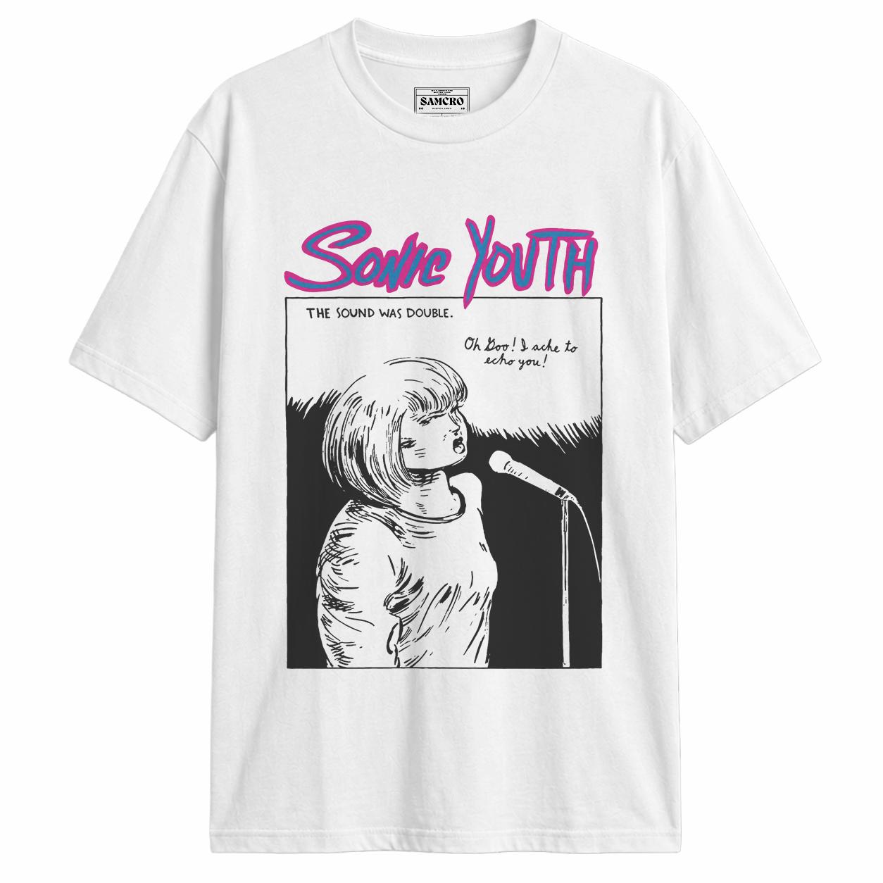 Sonic Youth - Echo — Blanco