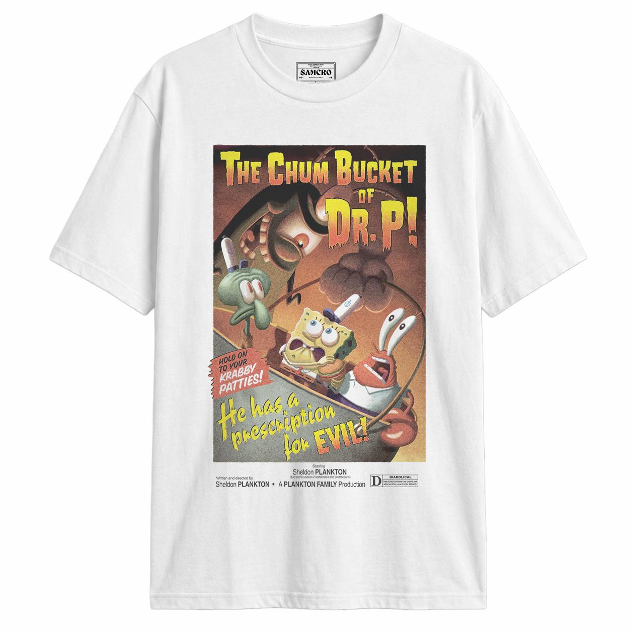 Spongebob Squarepants - Chum Bucket of Dr P