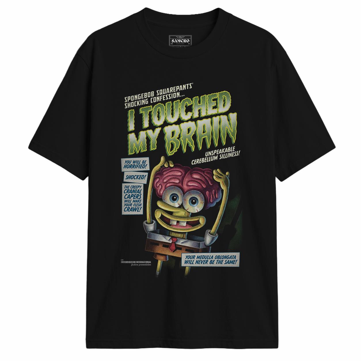 Spongebob Squarepants - I Touched My Brain