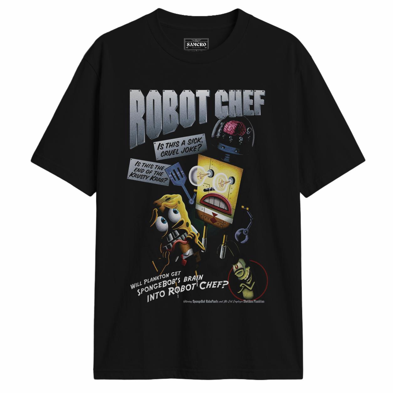 Spongebob Squarepants - Robot Chef
