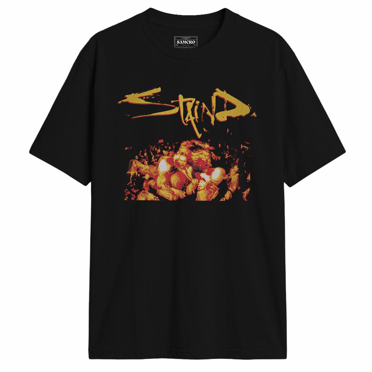 Staind - Mudshovel en color Negro — vista frontal