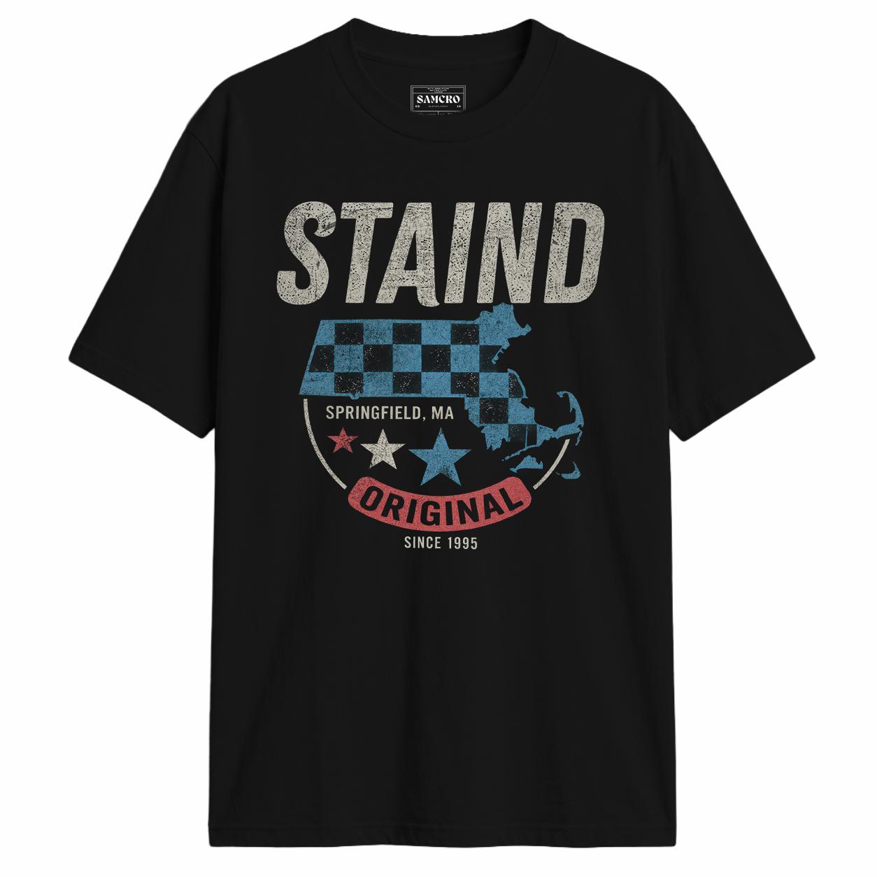 Staind - Original Since 1995 en color Negro — vista frontal