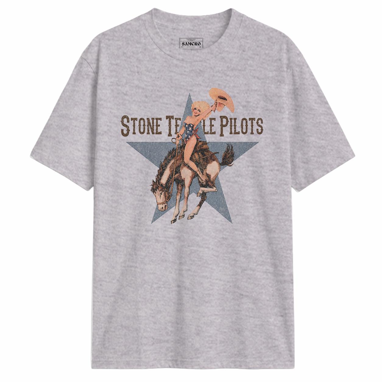 Stone Temple Pilots - Riding Bronco — Gris