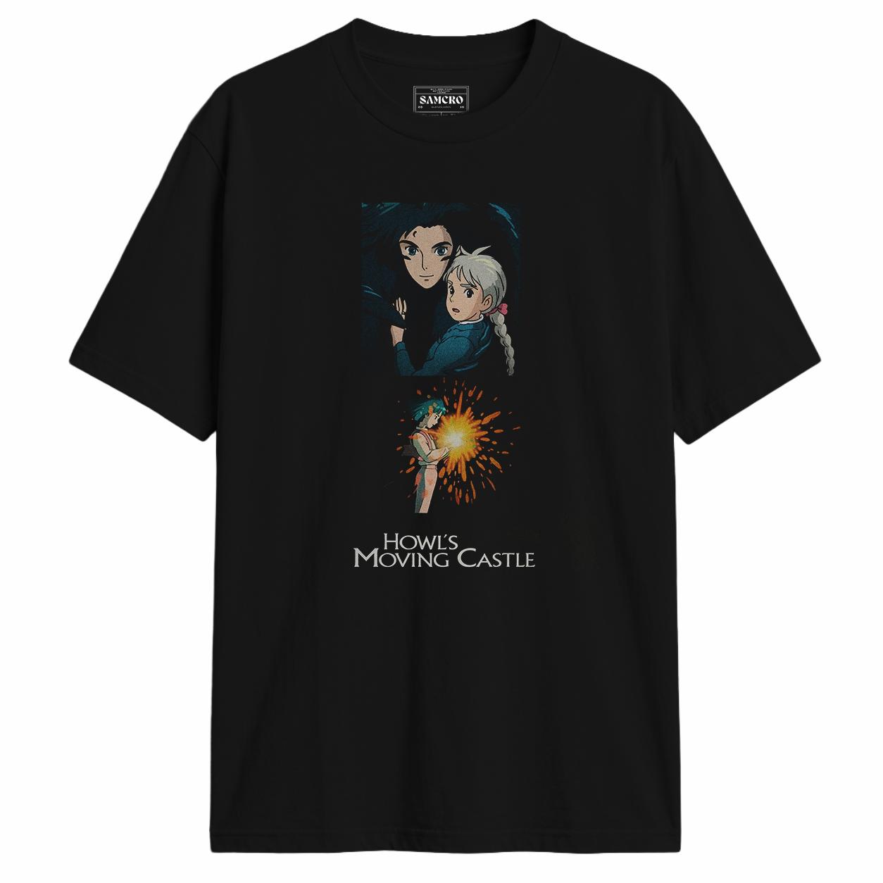 Studio Ghibli - Howl Moving Castle Poster Art