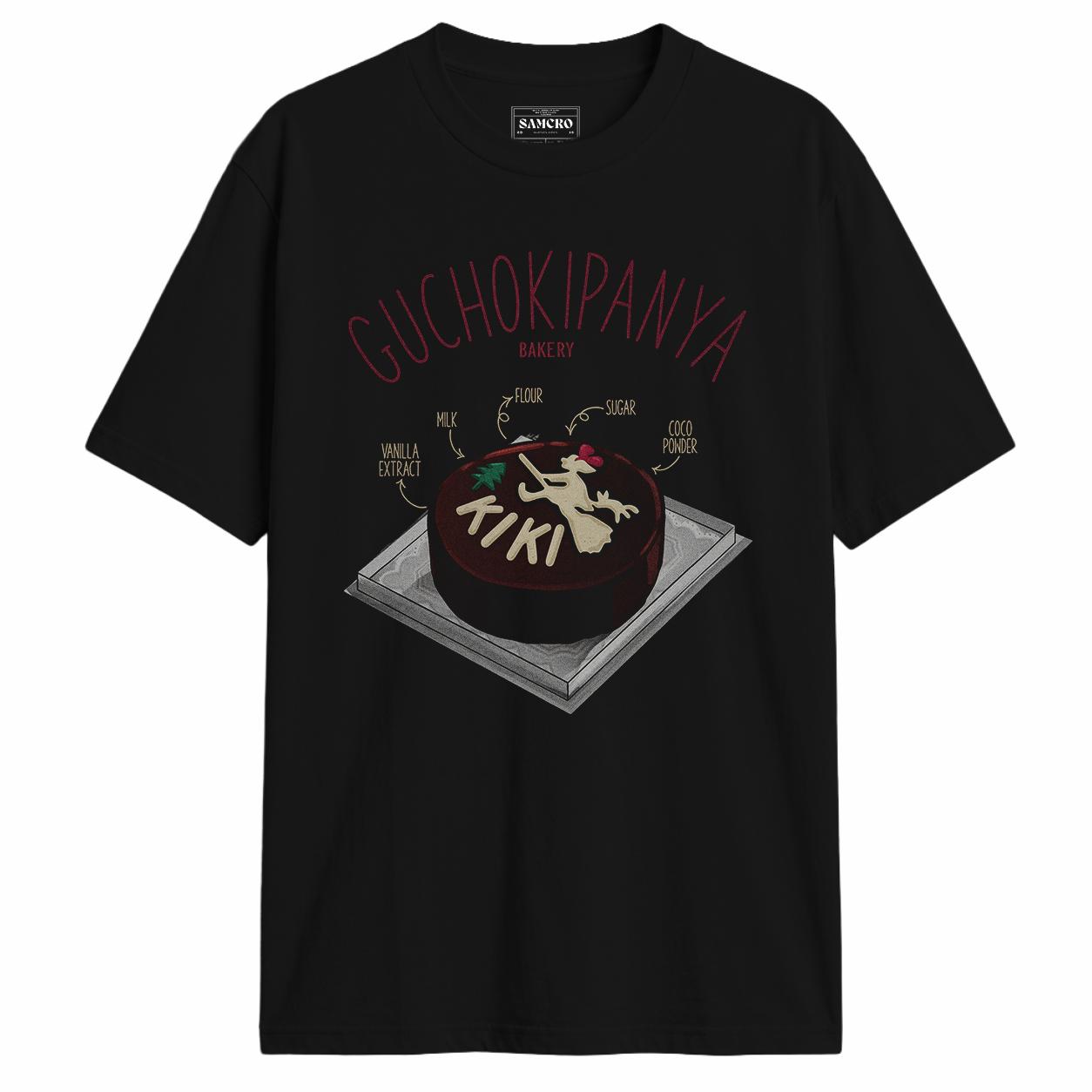 Studio Ghibli - Kikis Delivery Service Guchokipanya Bakery Coco Cake Ingredi