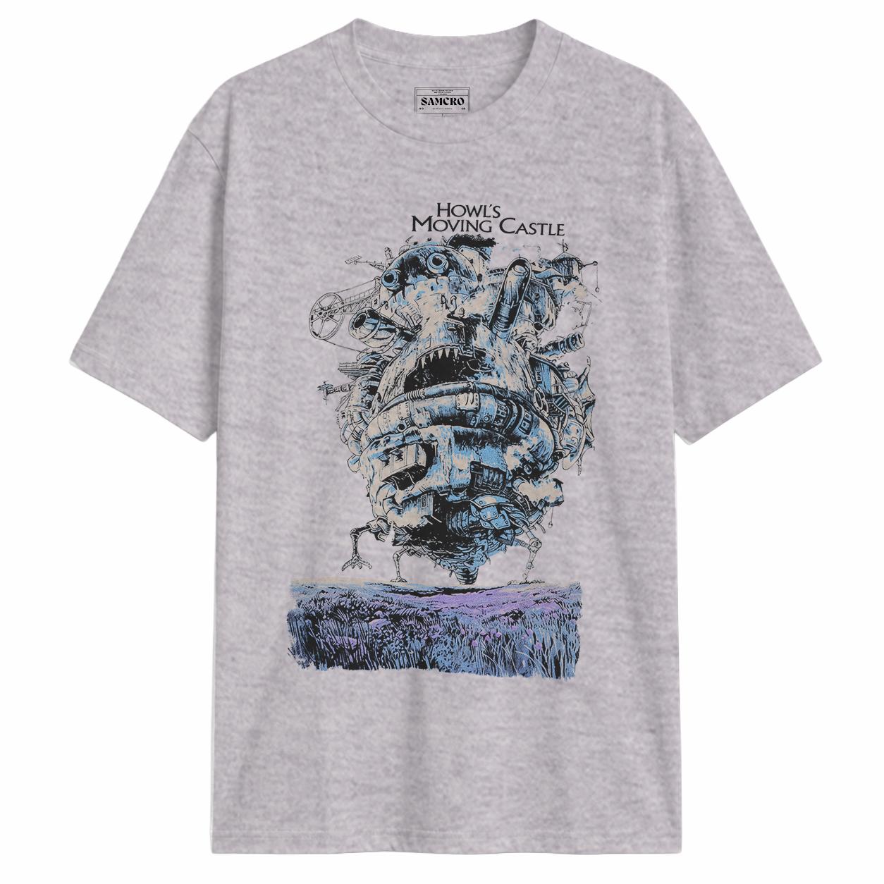 Studio Ghibli - Howls Moving Castle Sketch