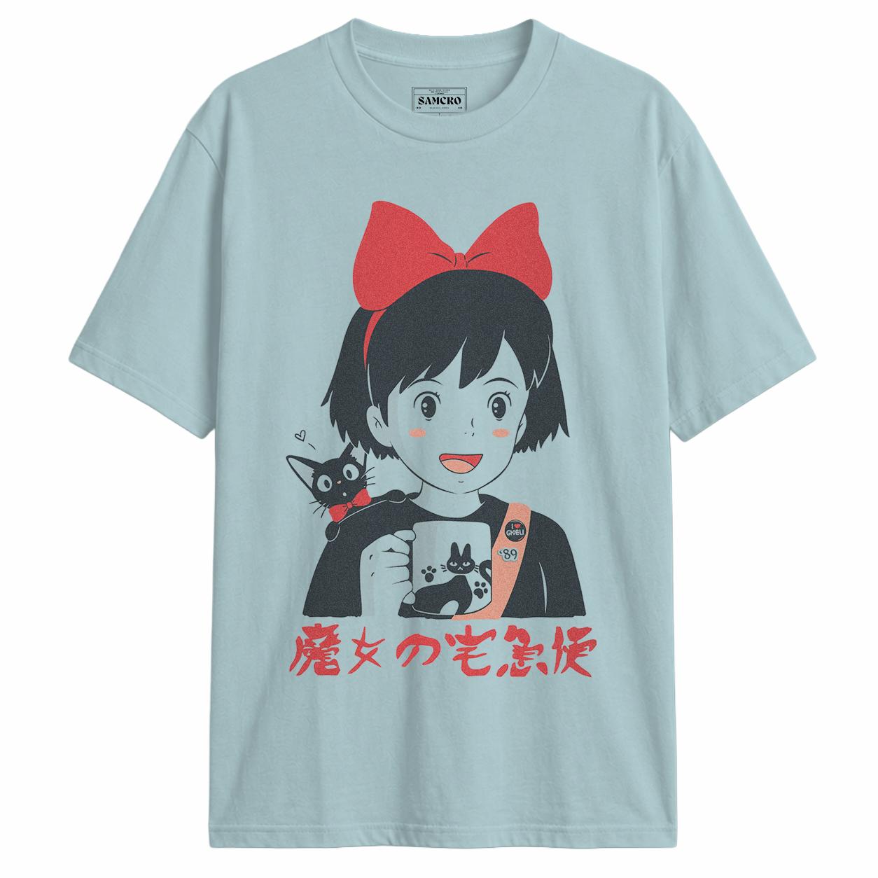 Studio Ghibli - Kikis Delivery Service Retro Portrait — Celeste