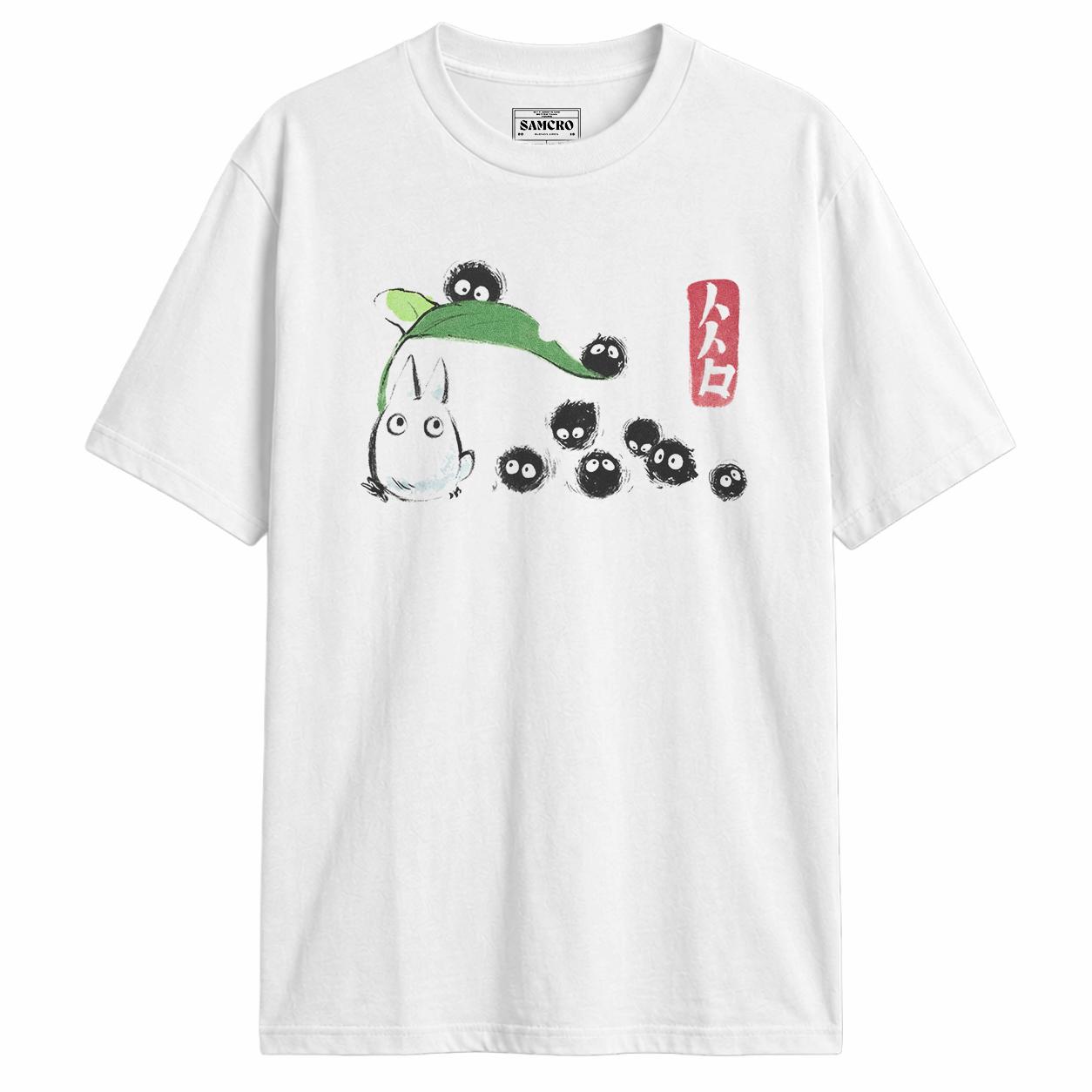 Studio Ghibli - My Neighbor Totoro Soot Spirtes Follow Me