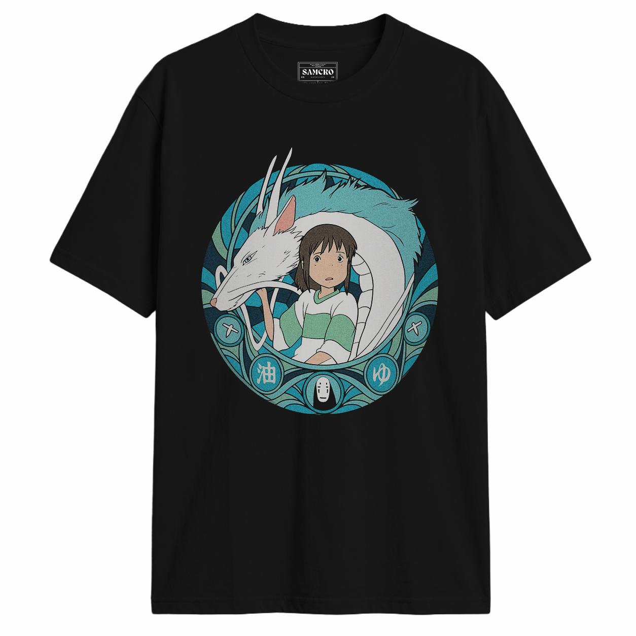 Studio Ghibli - Spirited Away Haku Chihiro