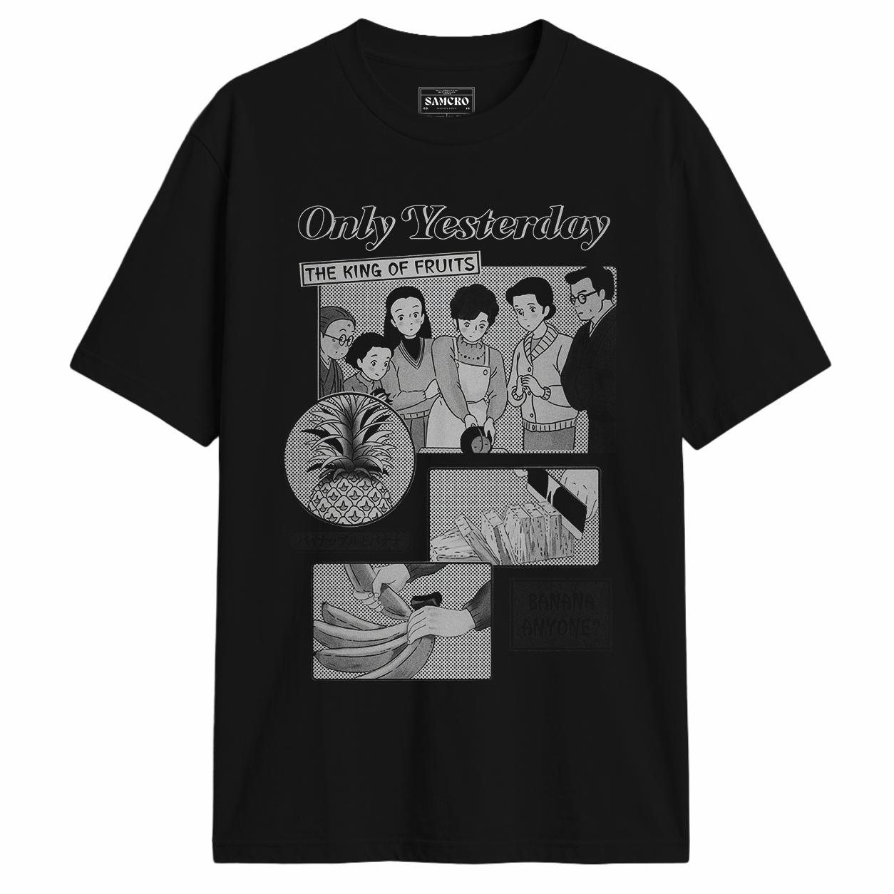 Studio Ghibli - Only Yesterday King Fruits