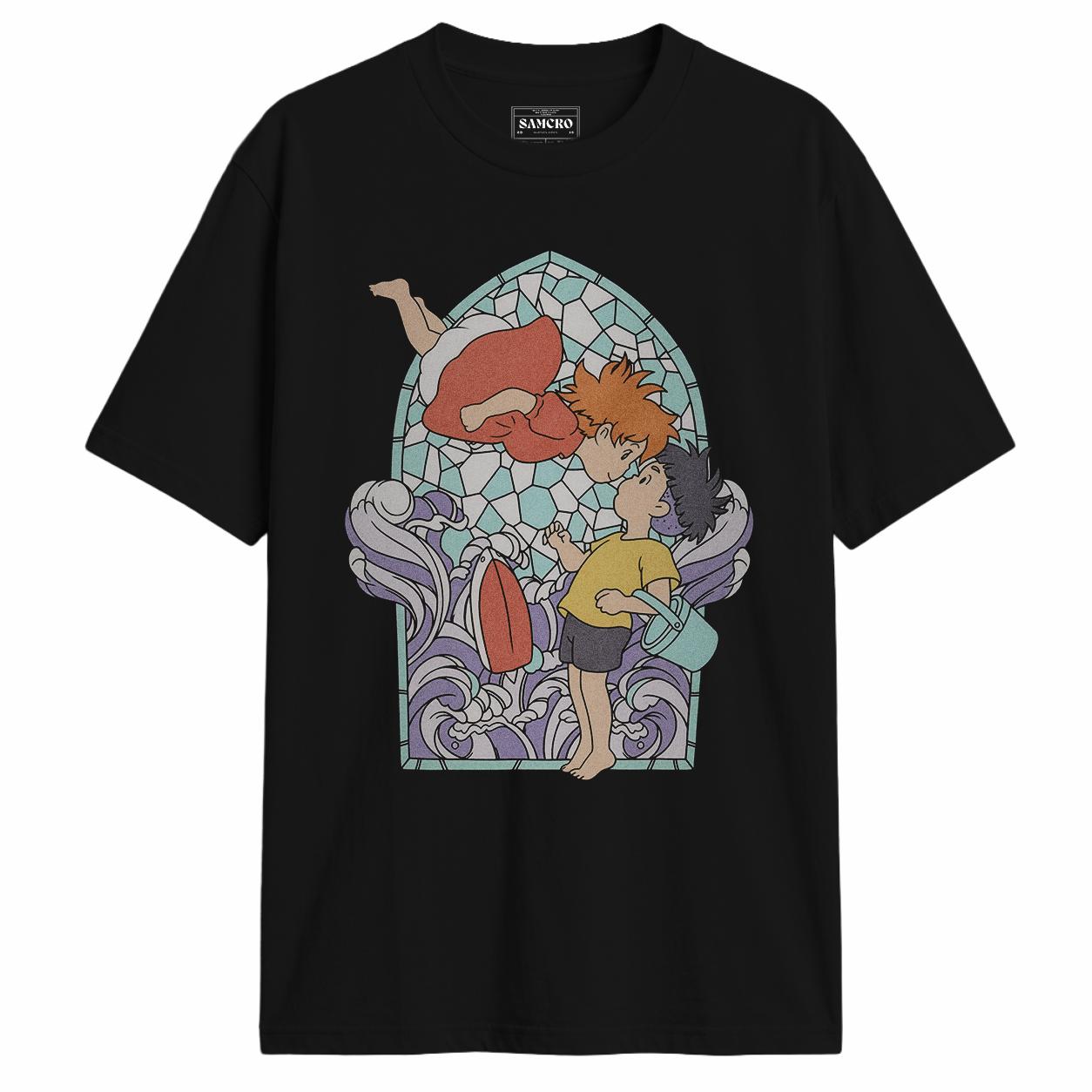 Studio Ghibli - Ponyo Duo Stained Glass