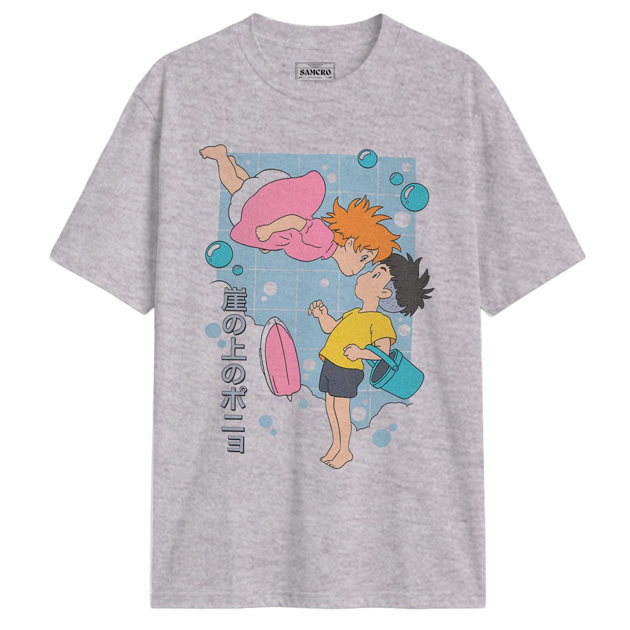Studio Ghibli - Ponyo Pastel Grid