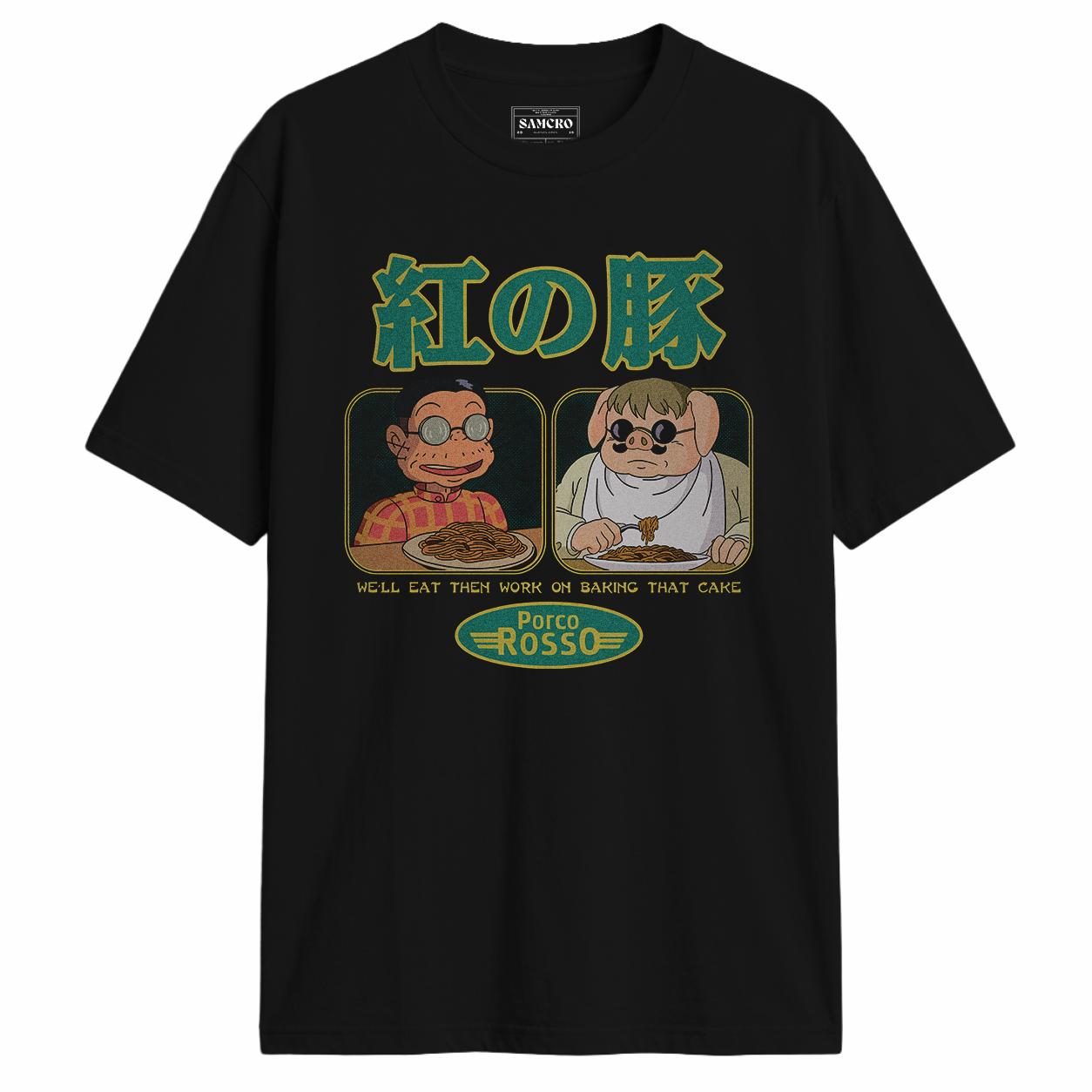 Studio Ghibli - Porco Rosso Eat First