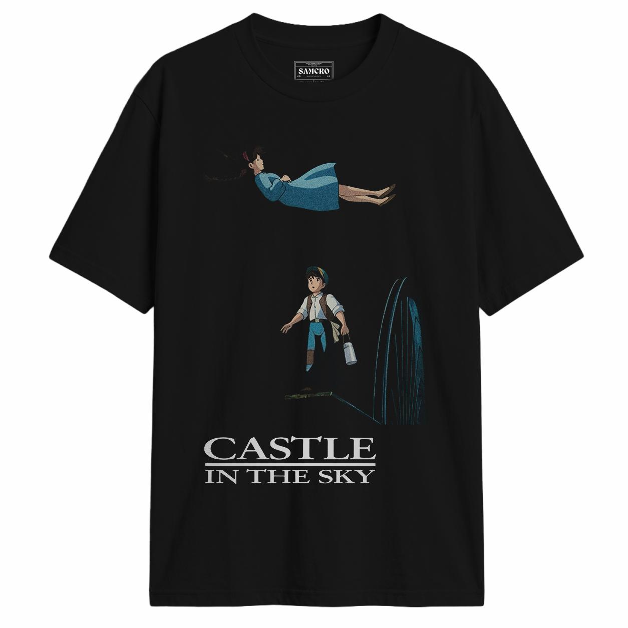 Studio Ghibli - Castle in Sky Poster Art