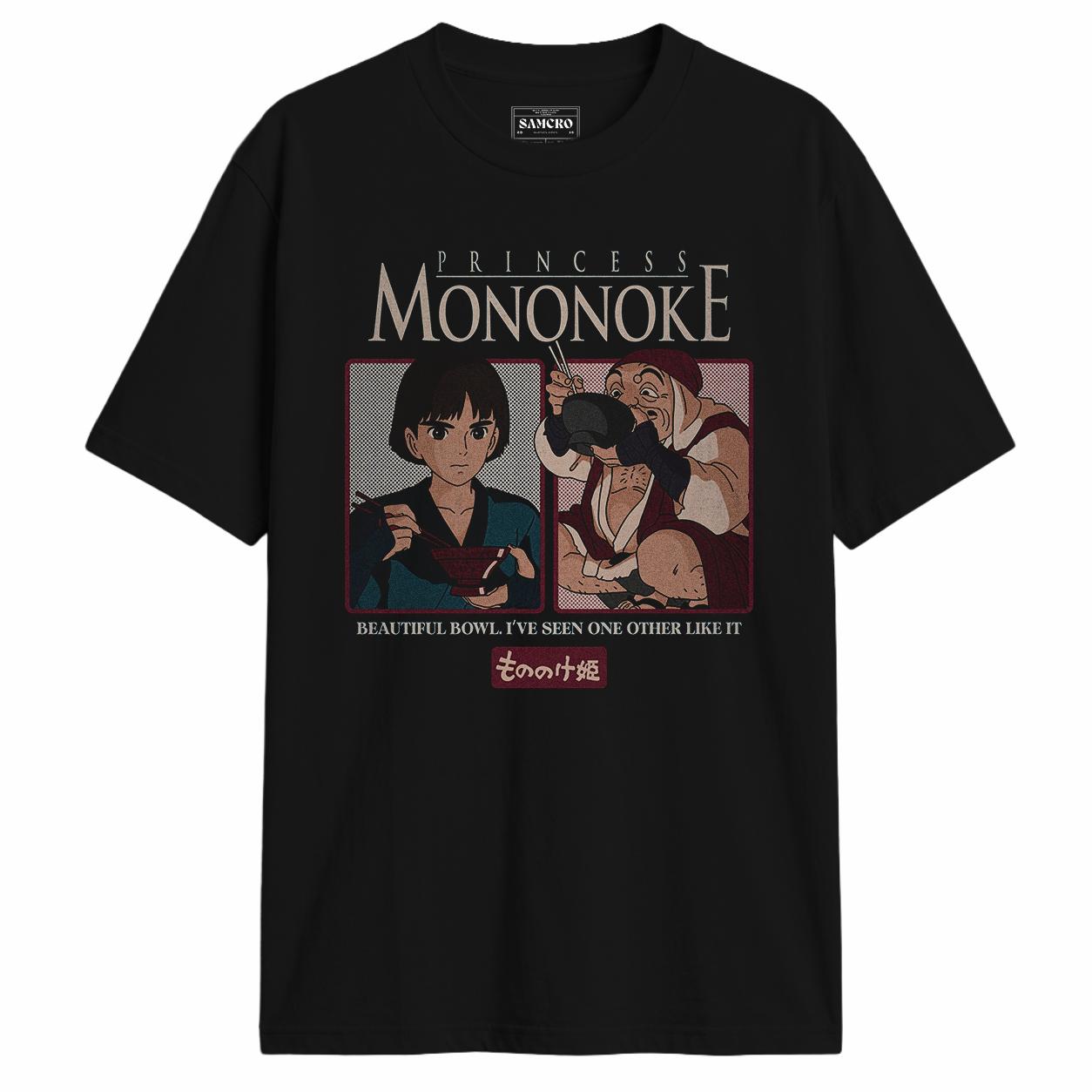 Studio Ghibli - Princess Mononoke Ramen Bowl