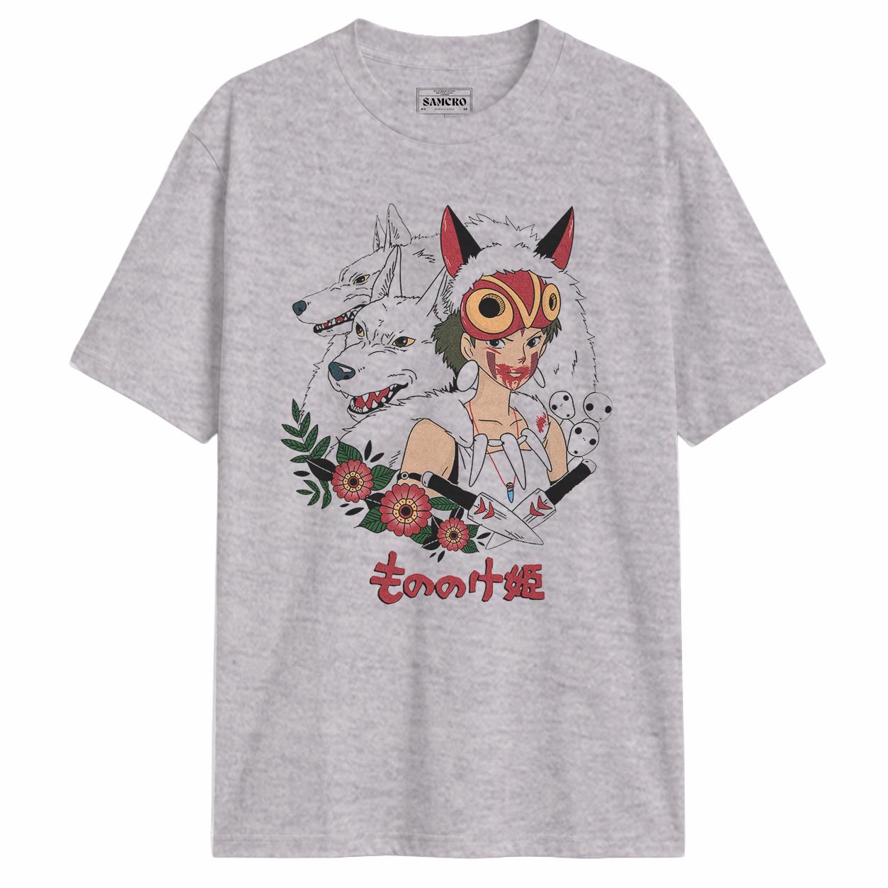 Studio Ghibli - Princess Mononoke Wolf Princess — Gris