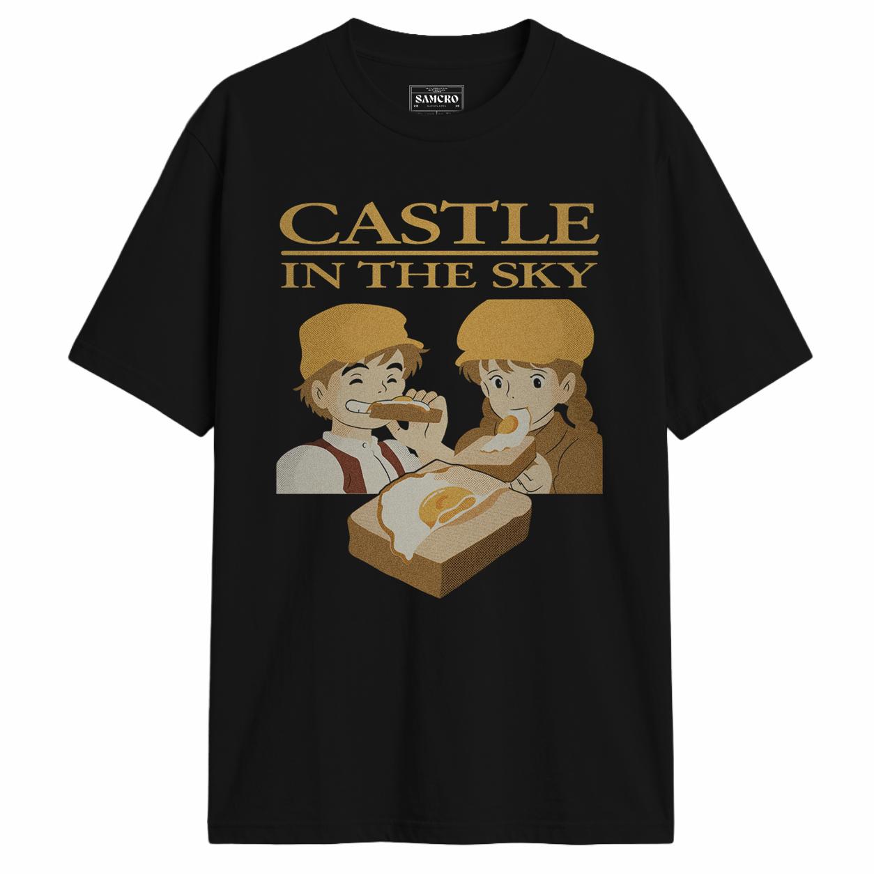 Studio Ghibli - Castle in Sky Sunny Side Up