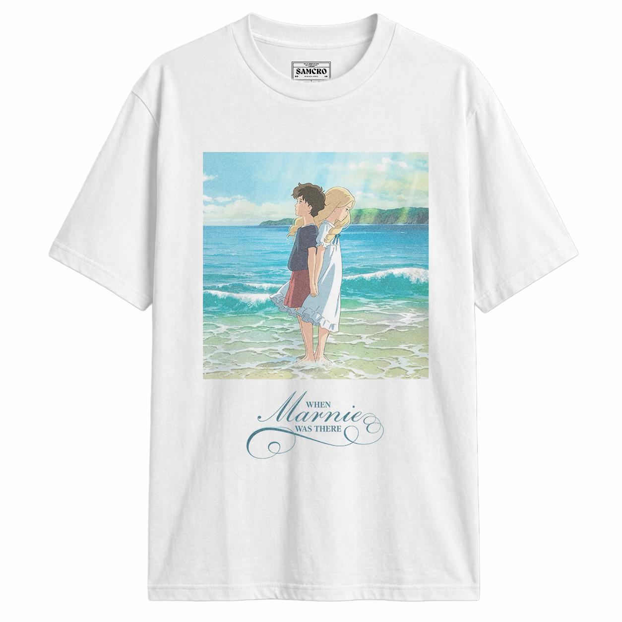 Studio Ghibli - When Marnie Was There — Blanco