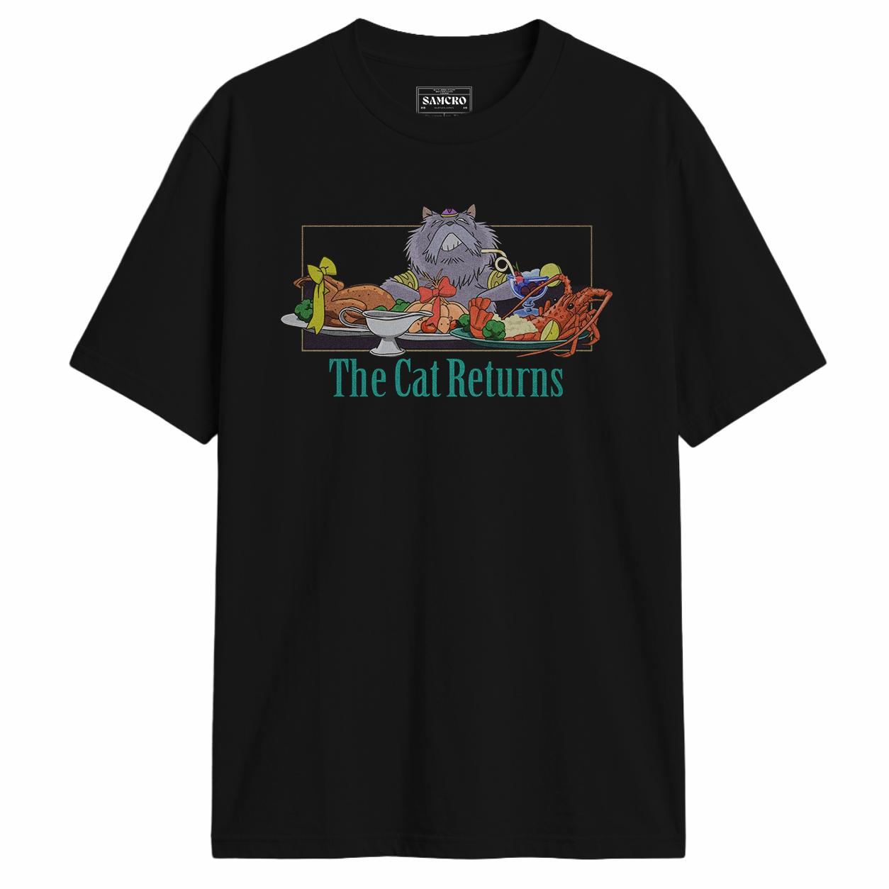 Studio Ghibli - Cat Returns Cat King Feast