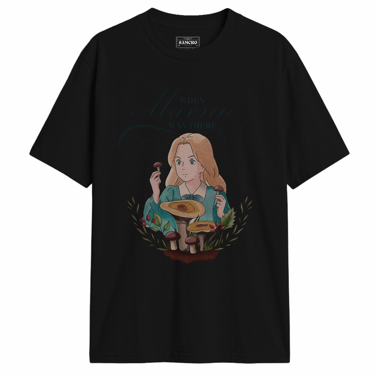 Studio Ghibli - When Marnie Was There Mushrooms