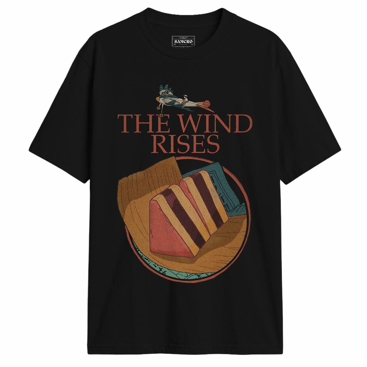 Studio Ghibli - Wind Rises Cake Slices