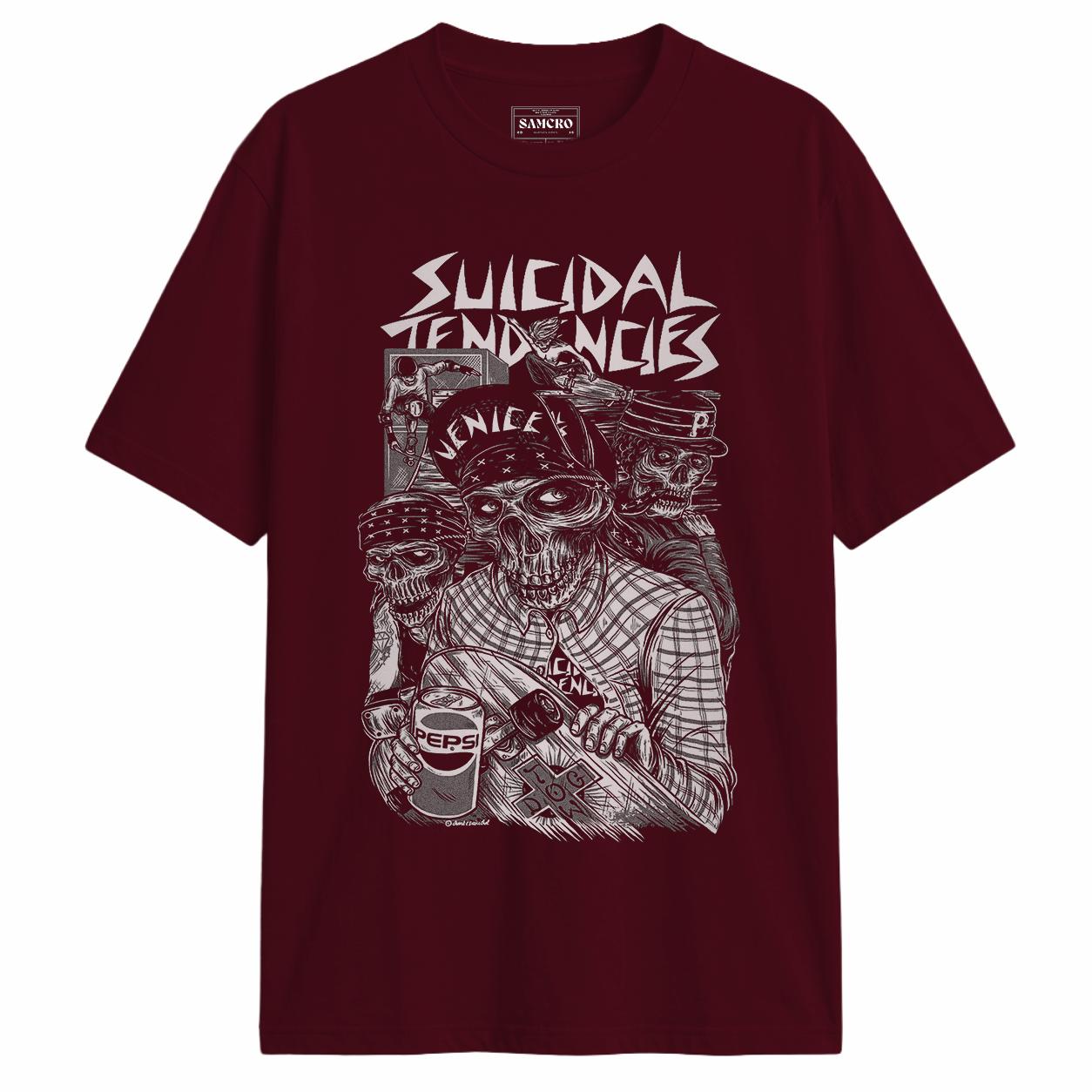 Suicidal Tendencies 1 — Bordó