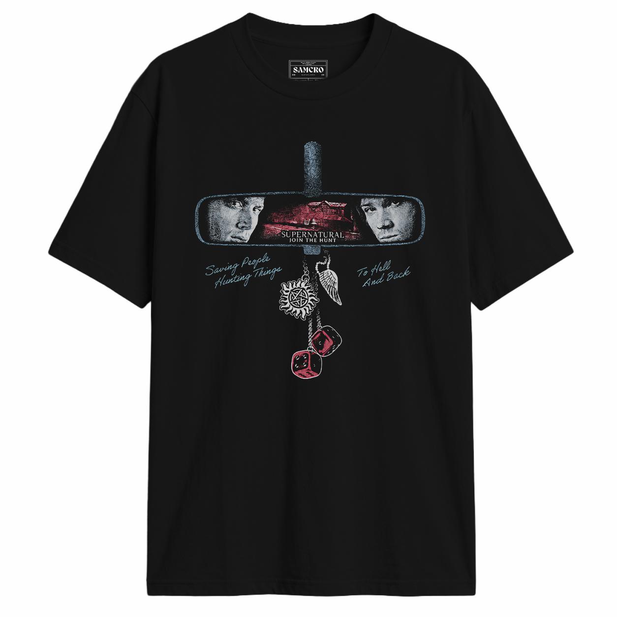 Supernatural - Rearview Mirror