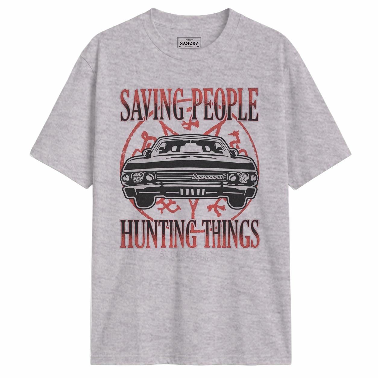 Supernatural - Saving People Hunting Things — Gris