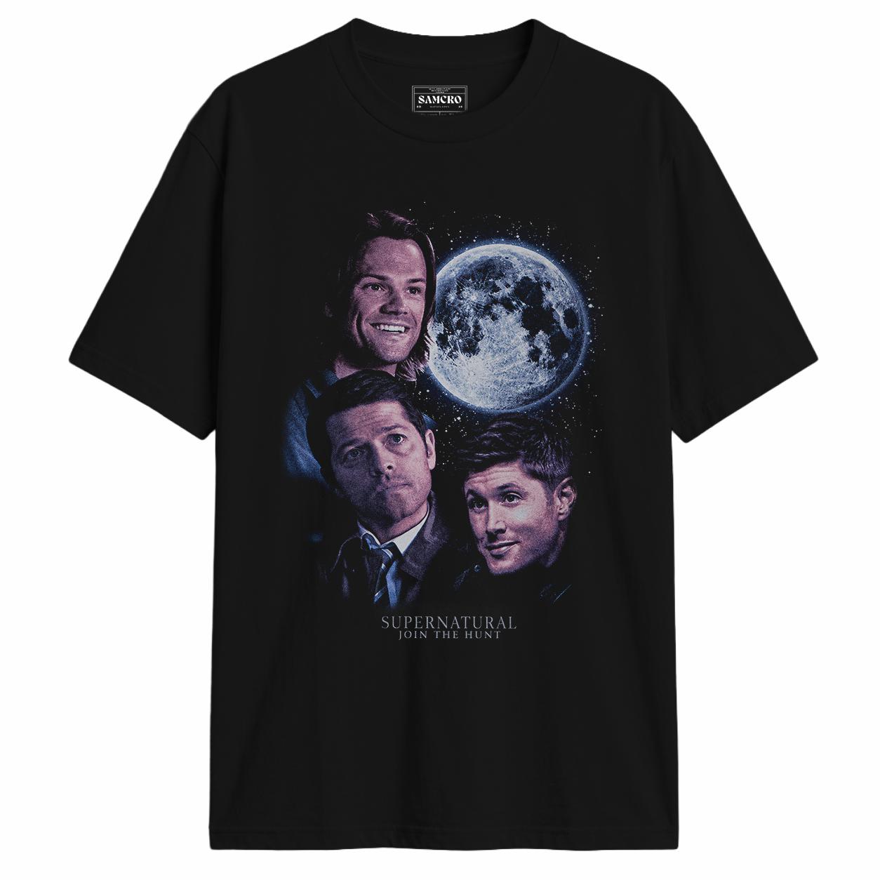 Supernatural - Trio Moon en color Negro — vista frontal