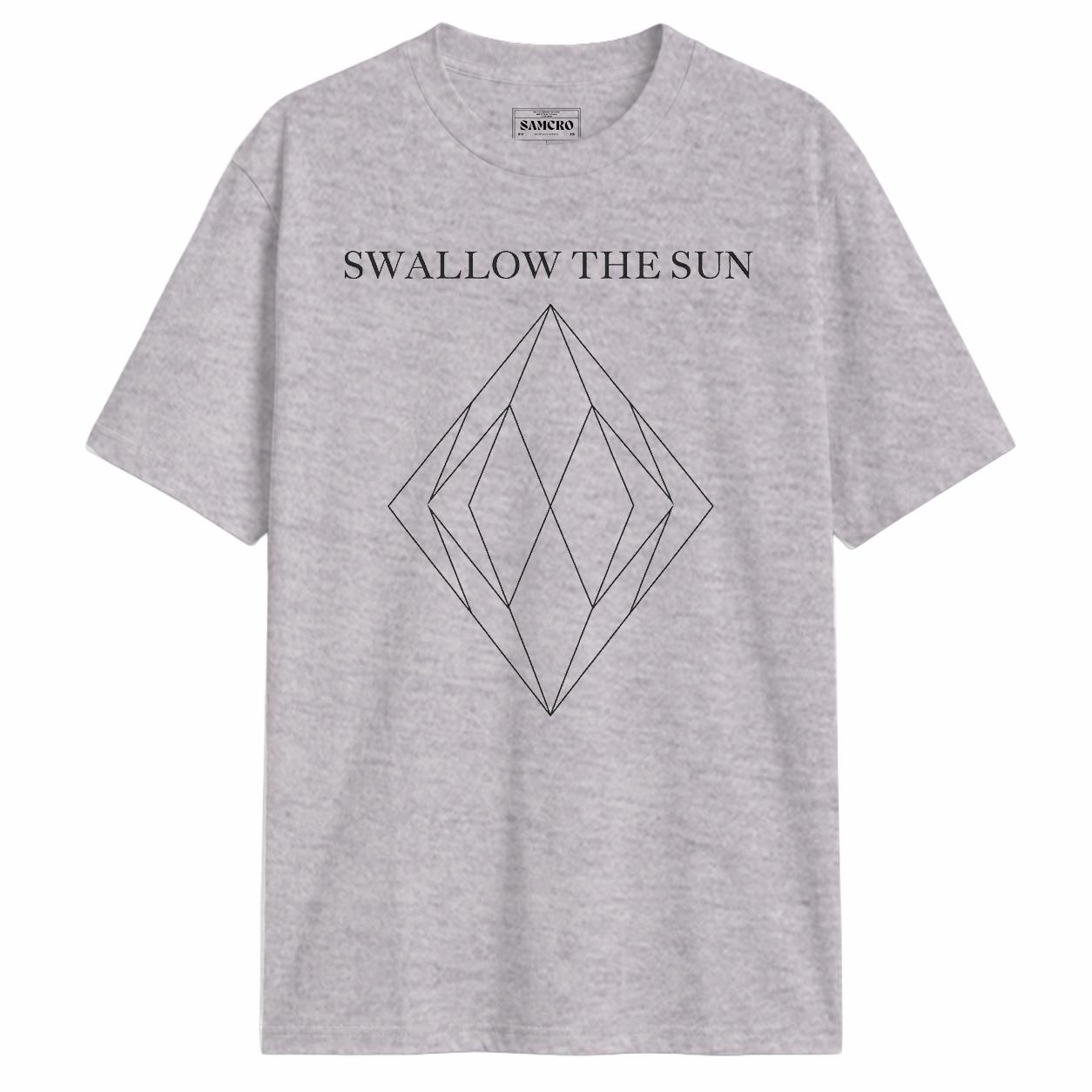 Swallow the Sun - Innocence Was Long Forgotten White — Gris