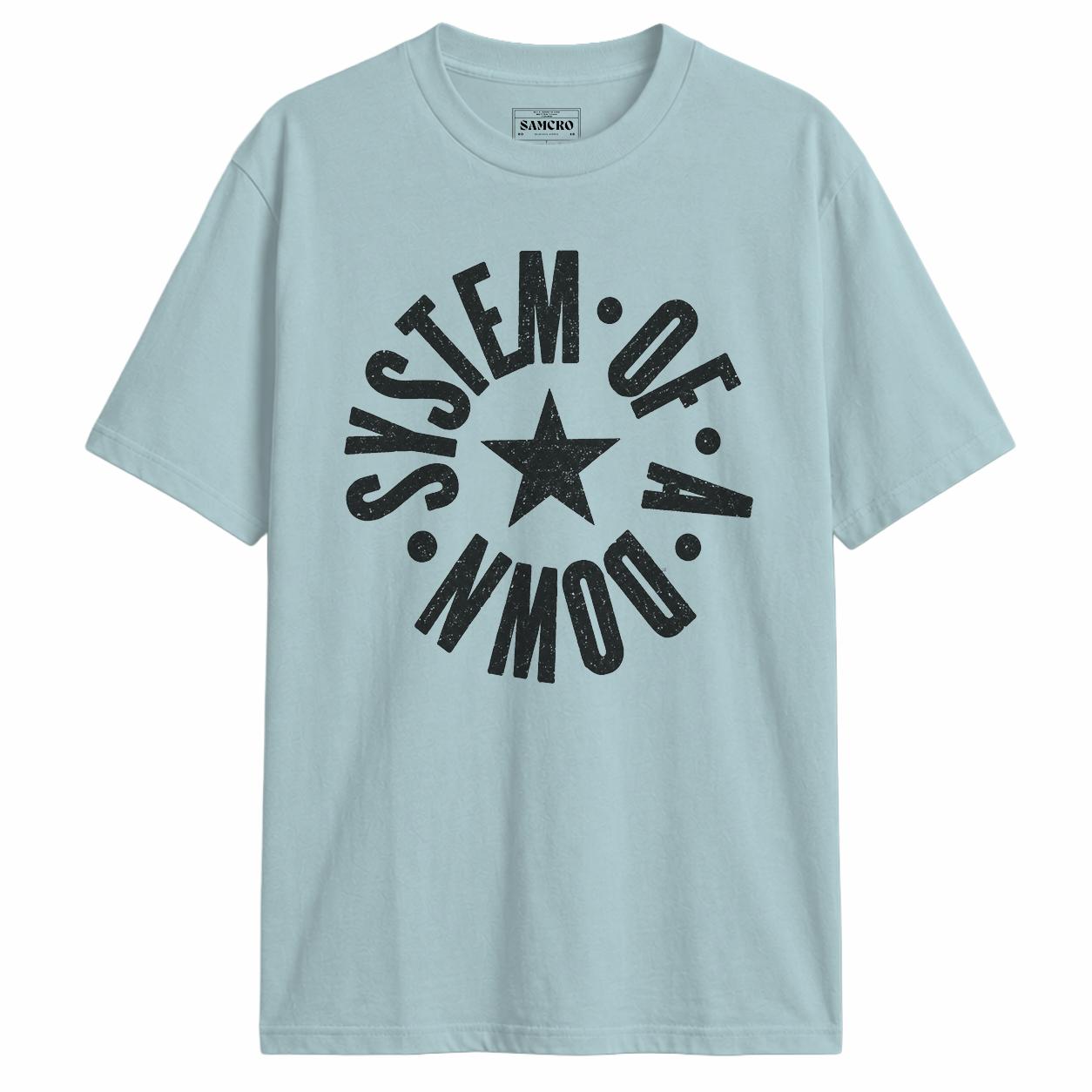 System of a Down - Mini Circle Logo