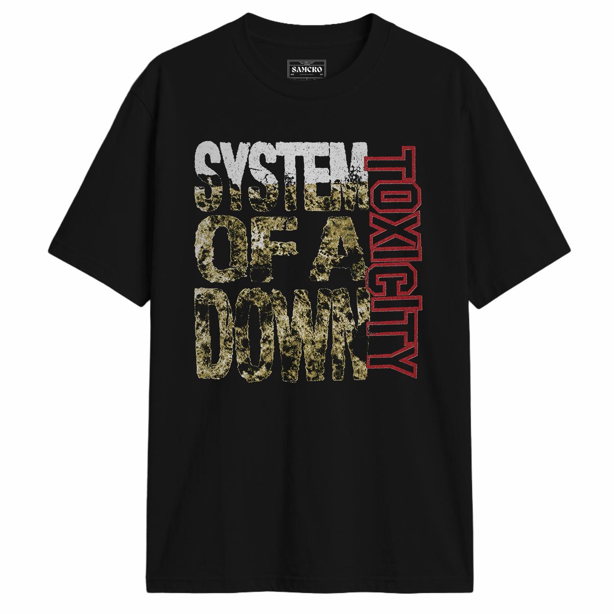 System of a Down - Toxicity Stack