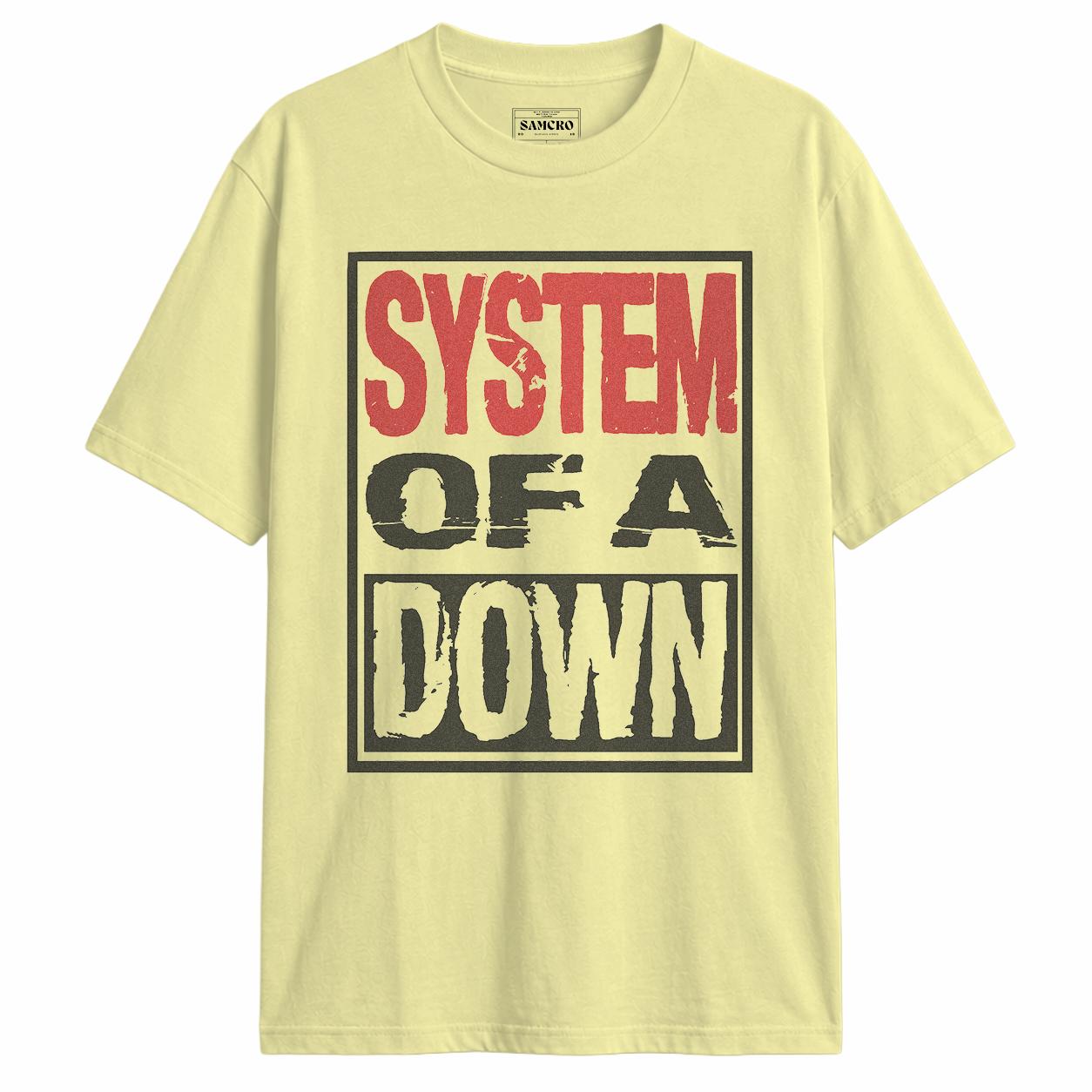 System of a Down - Triple Stack Box