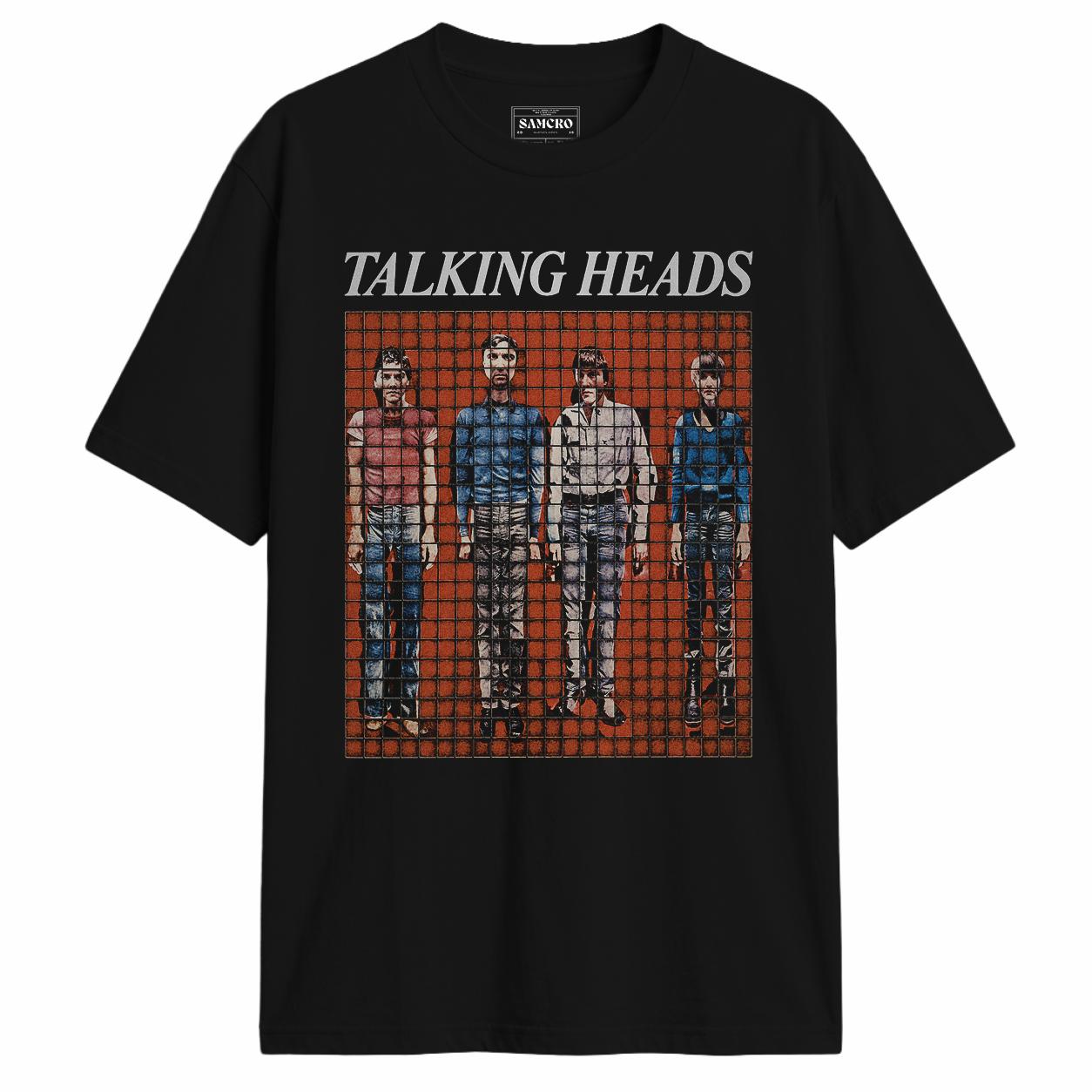 Talking Heads - Pixel Portrait
