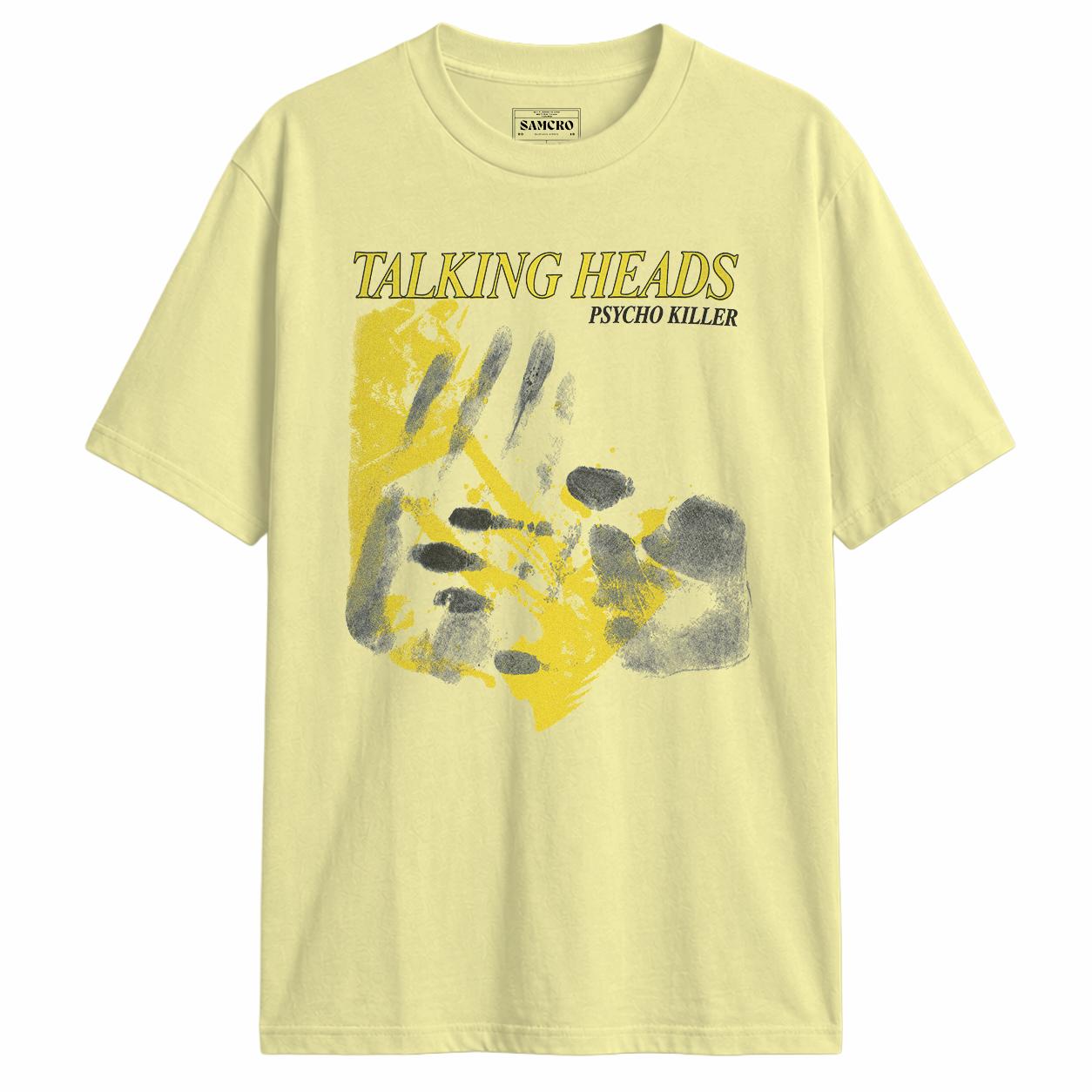 Talking Heads - Psycho Killer Hands