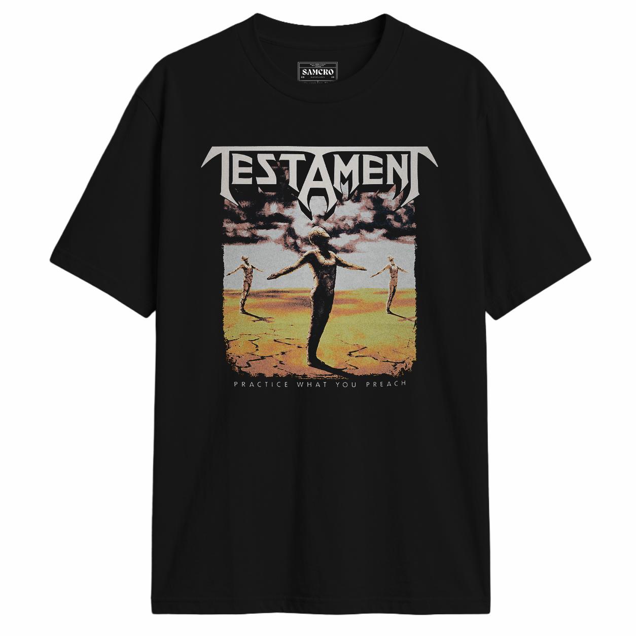 Testament - Practice What You Preach