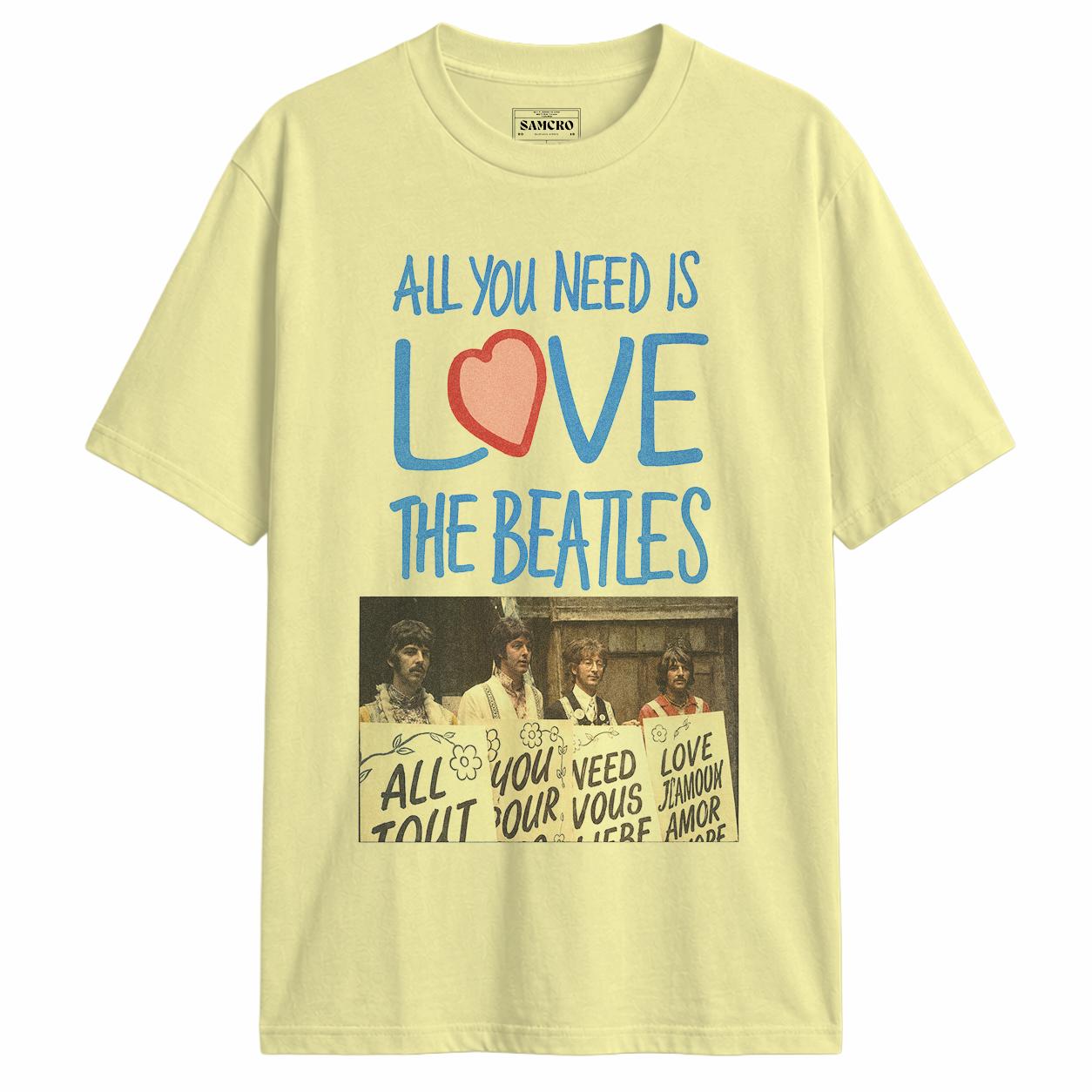 The Beatles - All You Need Is Love Play Cards