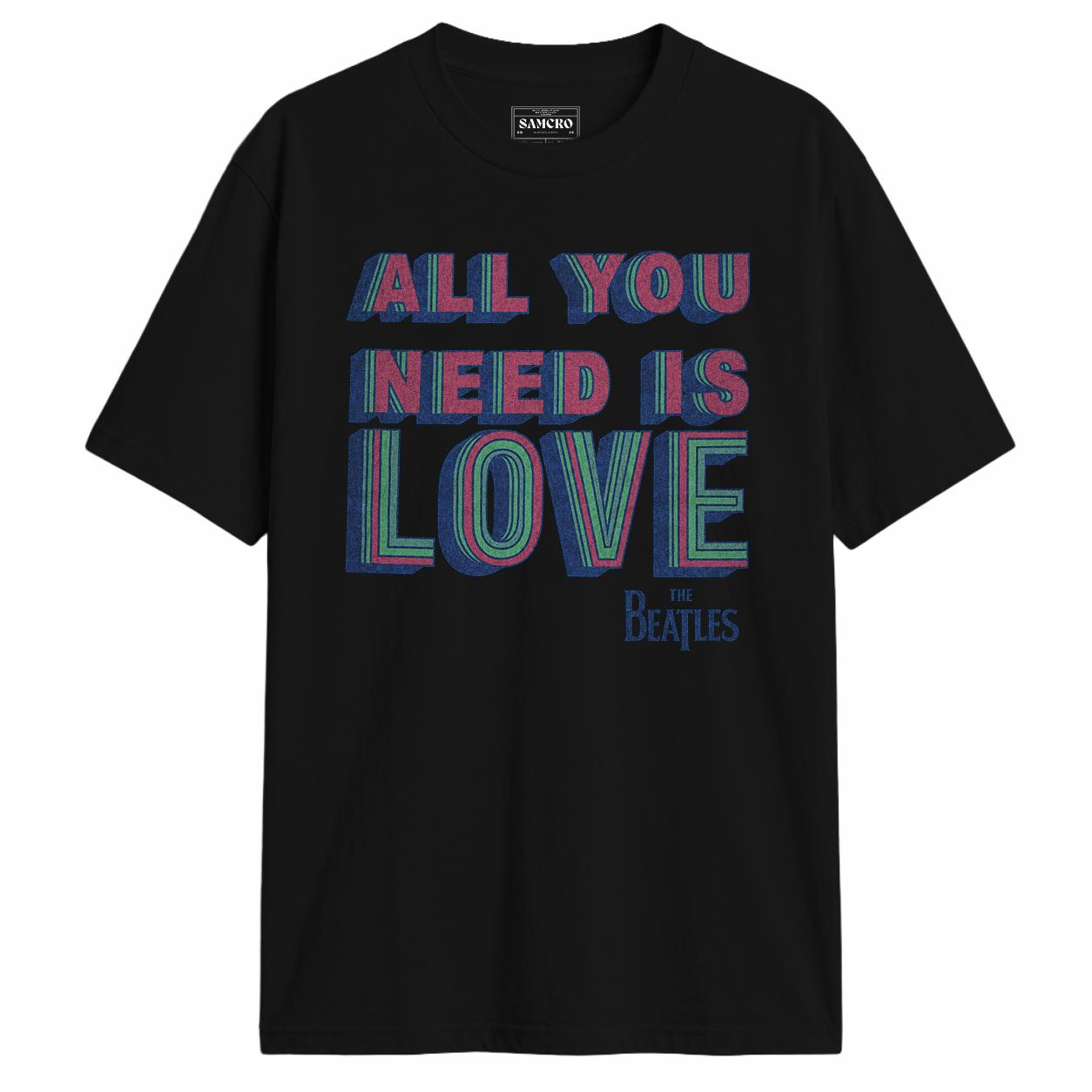 The Beatles - All You Need Is Love