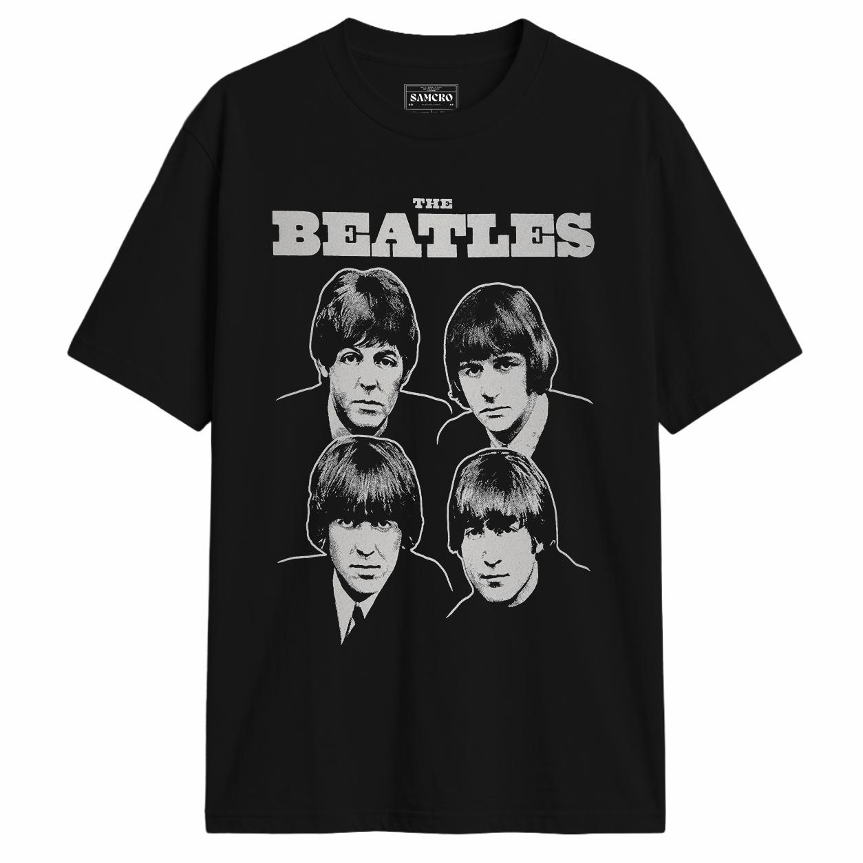 The Beatles - Black and White Band