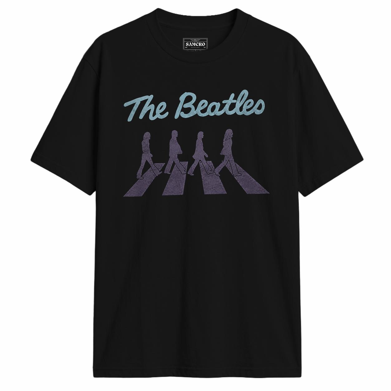 The Beatles - Crossing Silhouettes