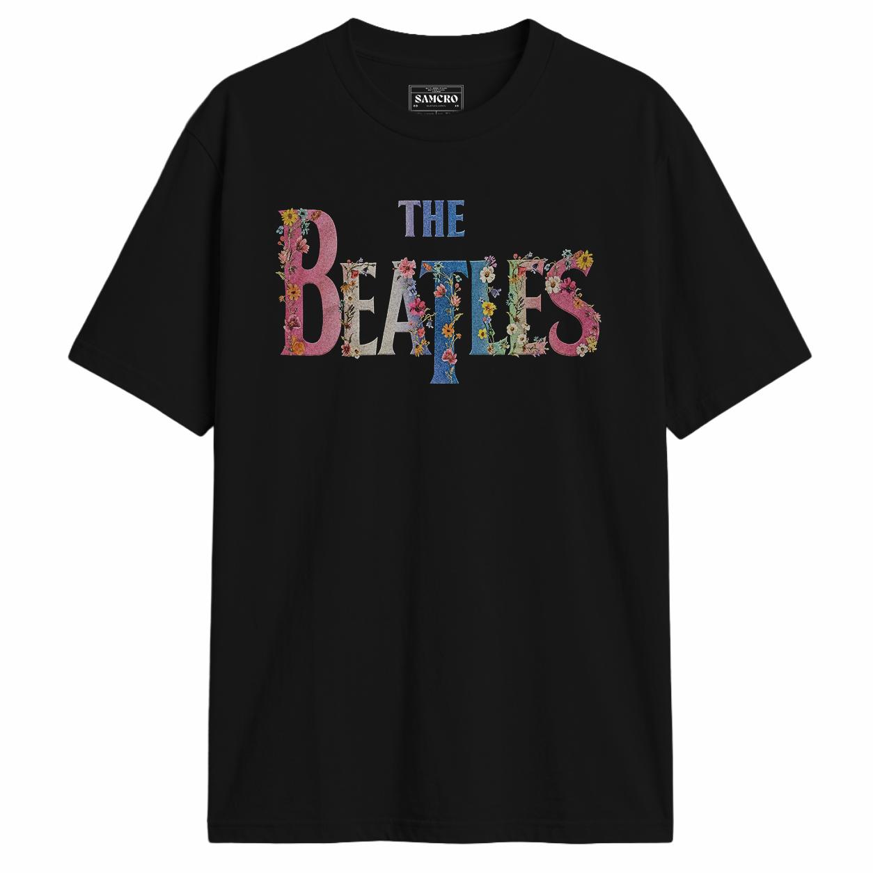 The Beatles - Floral Logo