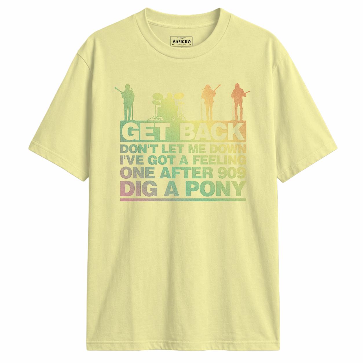 The Beatles - Get Back Gradient