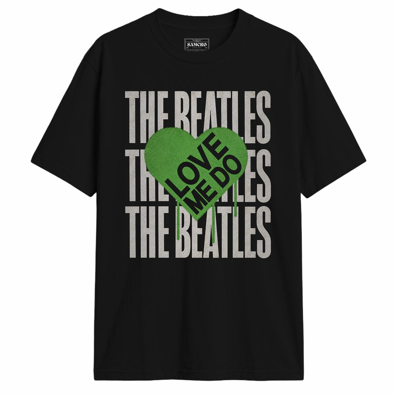 The Beatles - Grafitti Heart