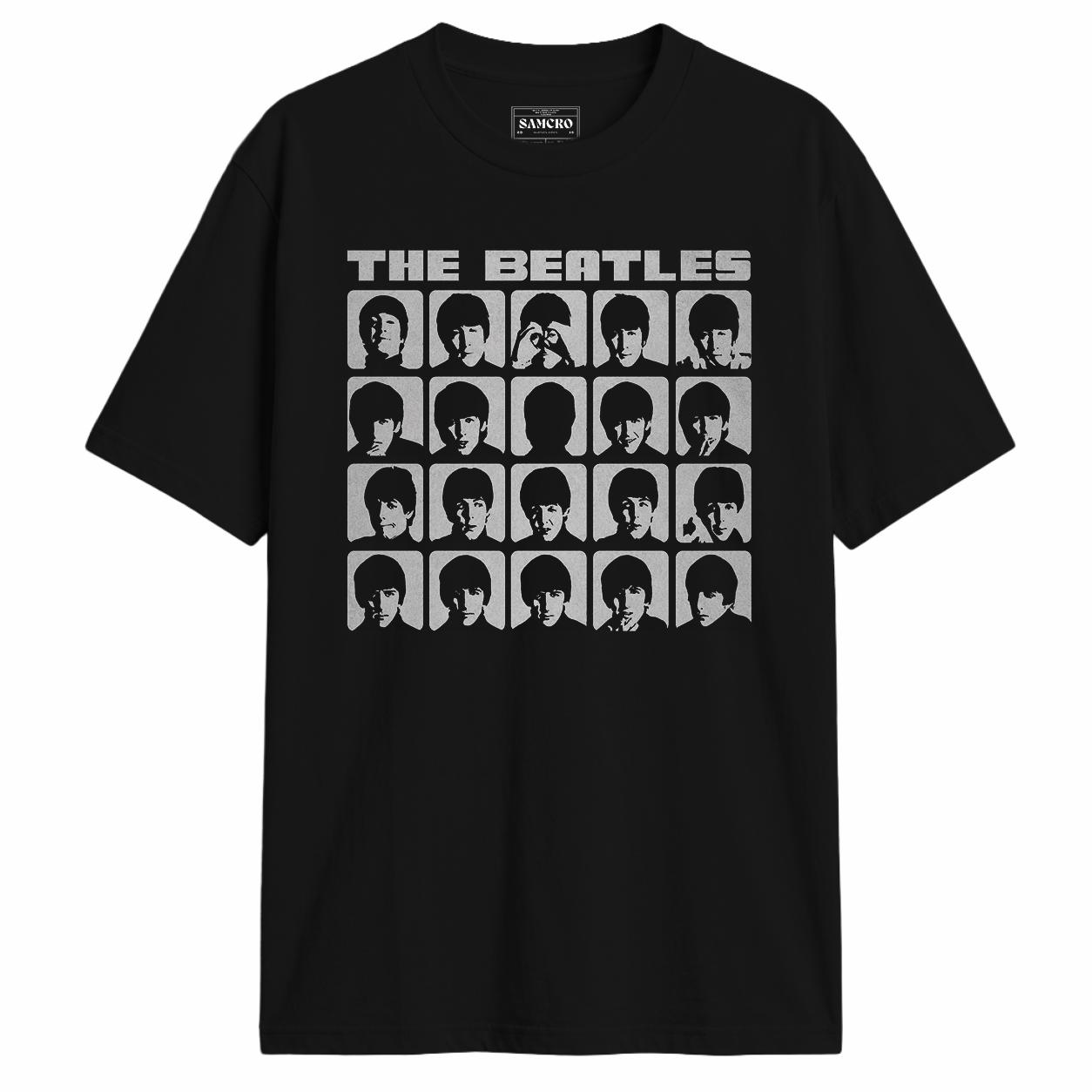 The Beatles - Hard Days Night Faces Mono 2