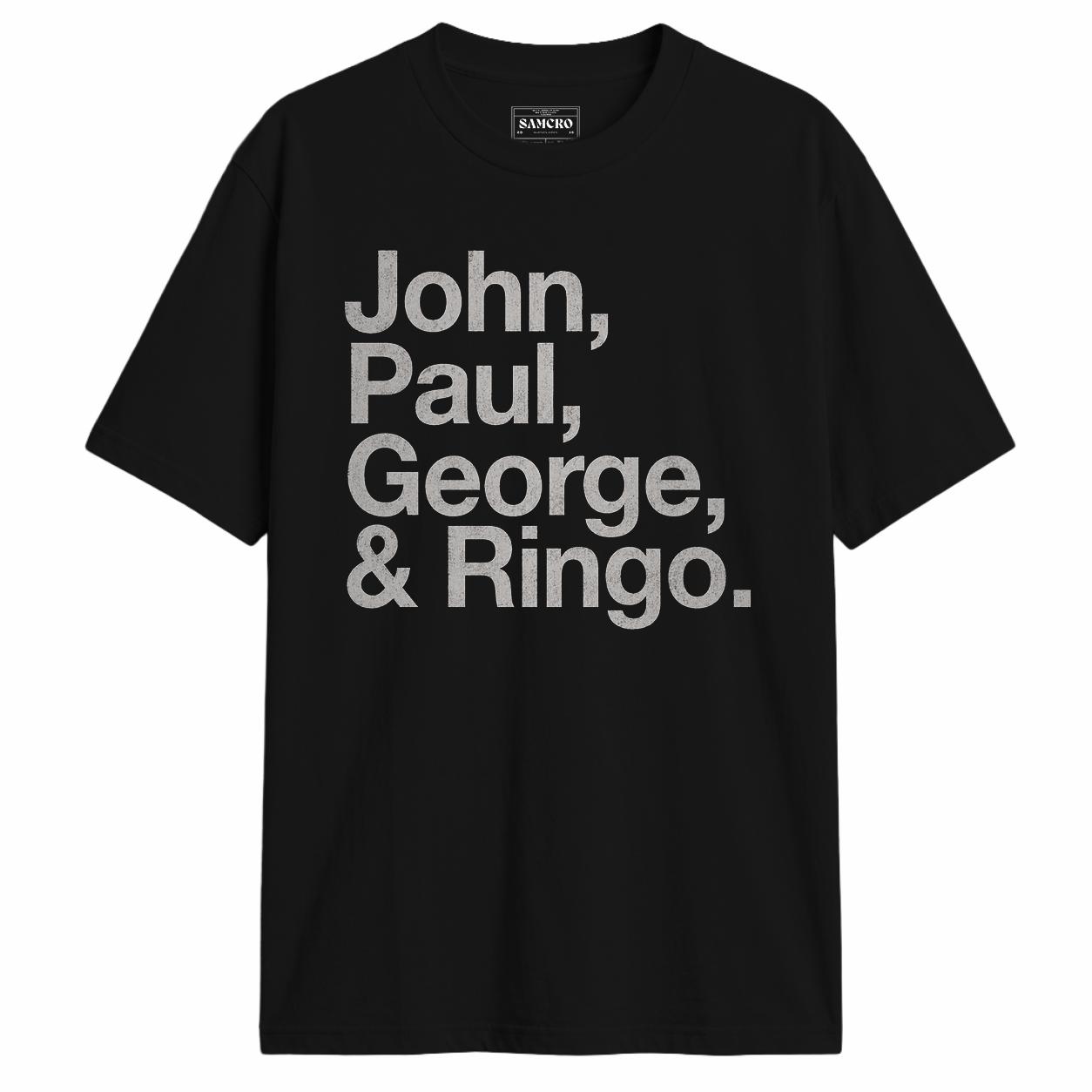The Beatles - John Paul George and Ringo