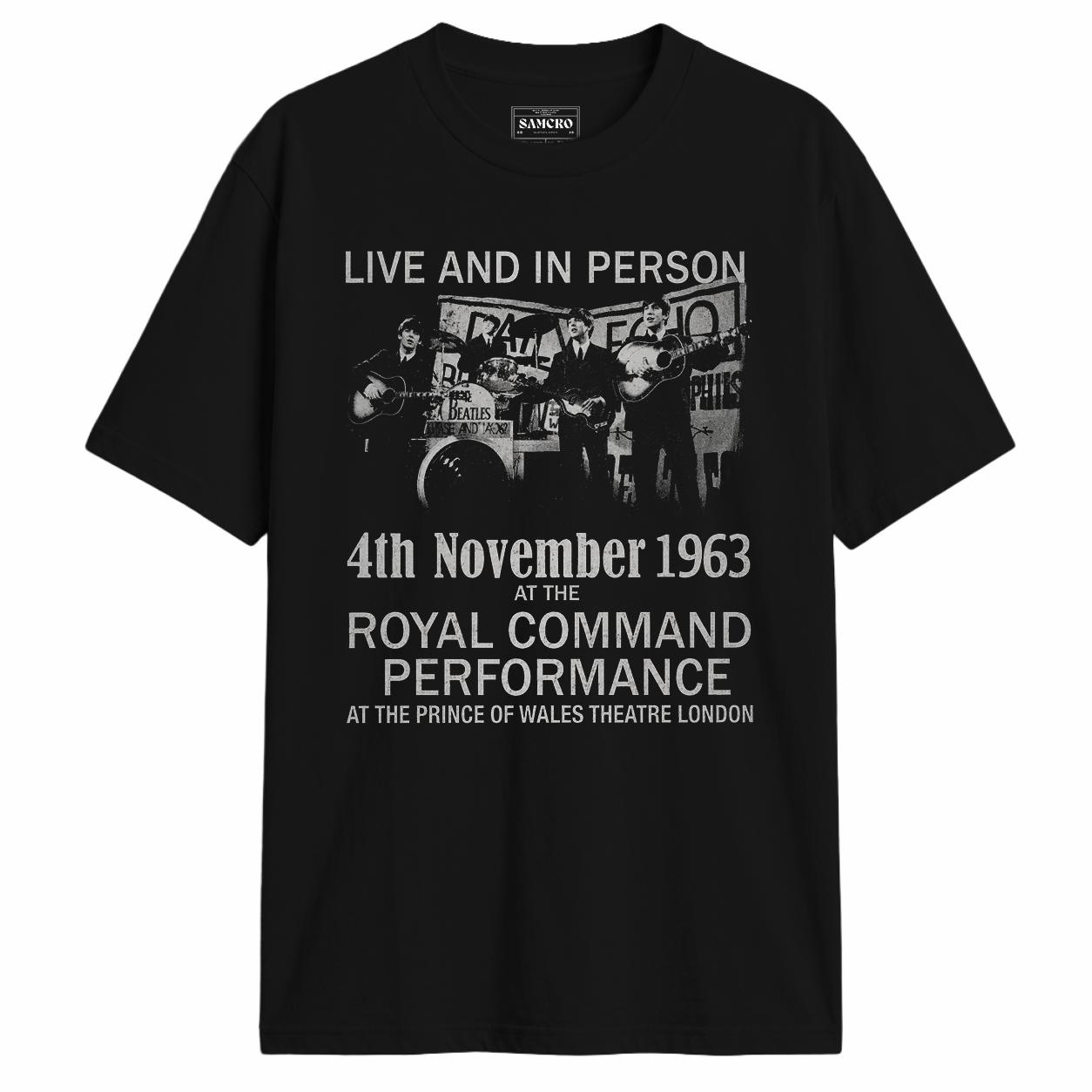 The Beatles - Live and in Person