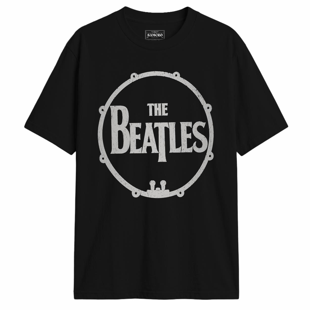 The Beatles - Mini Drum Logo