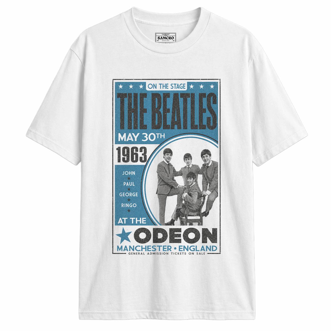 The Beatles - Odeon Poster