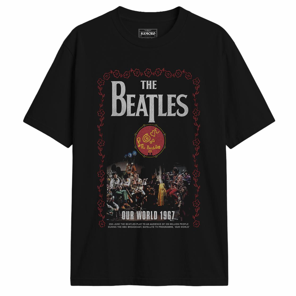 The Beatles - Our World 1967
