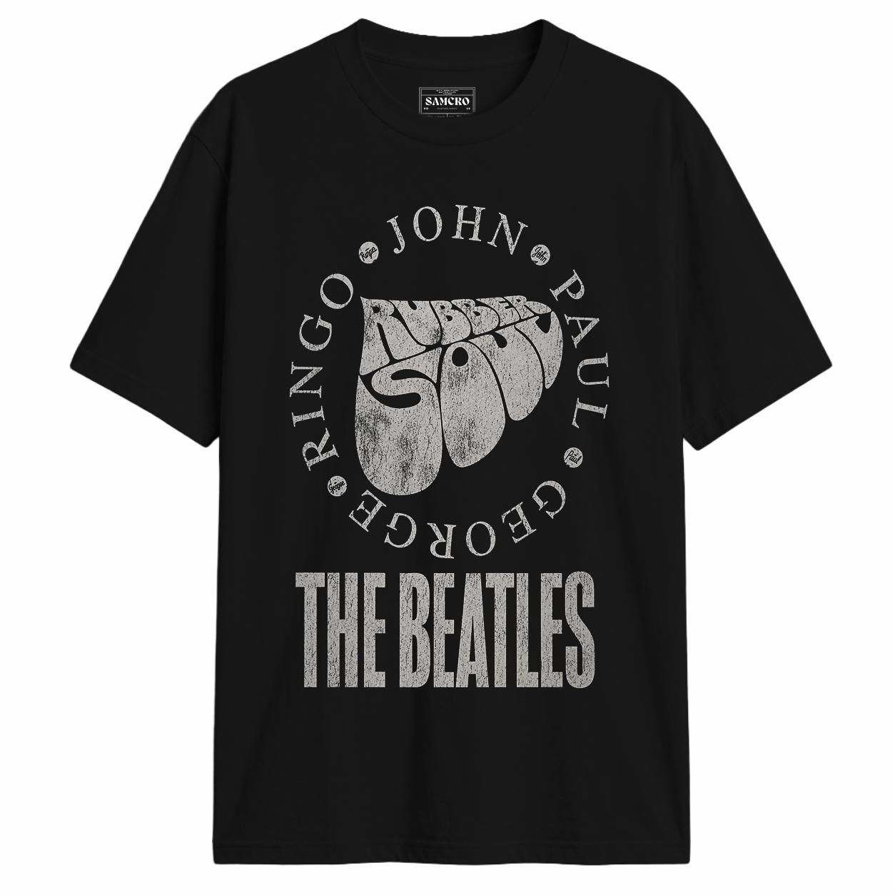 The Beatles - Rubber Soul Names